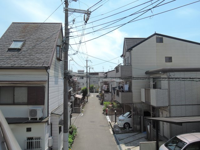 大塚町テラスの展望