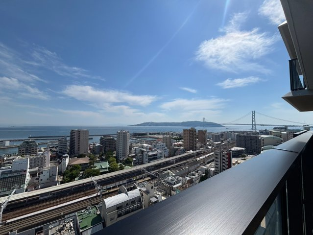 プラウドタワー神戸垂水の展望