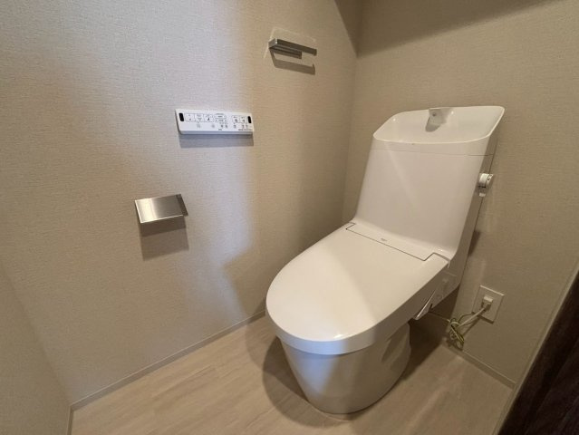 プラウドタワー神戸垂水のトイレ