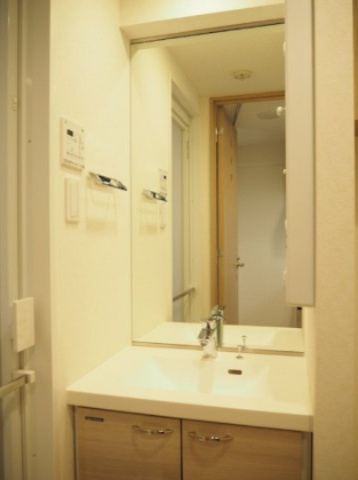 江東区北砂１丁目の賃貸マンションの洗面所