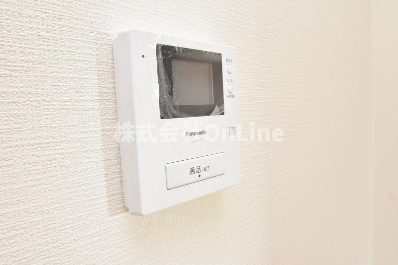 ニューリバーサイド八尾南Bのセキュリティ