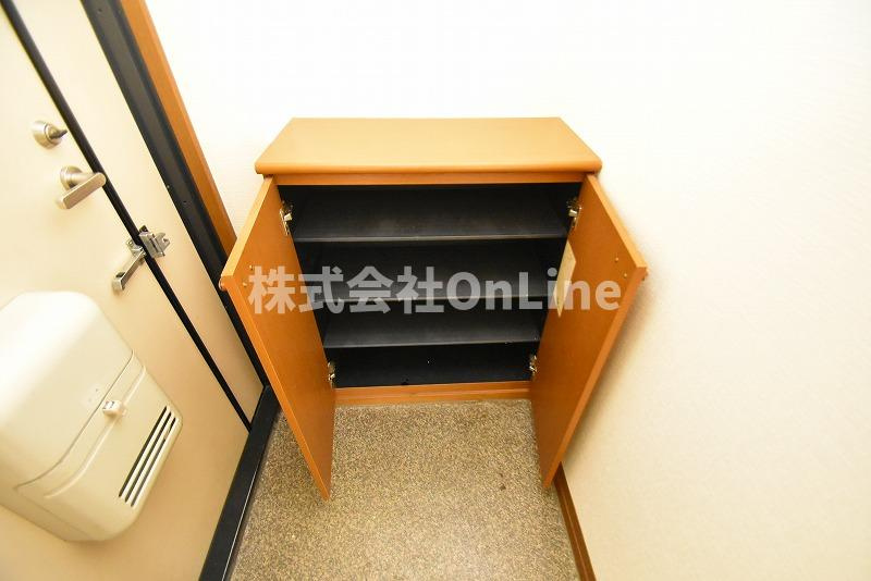 ニューリバーサイド八尾南Bの収納