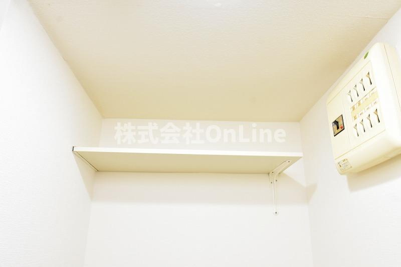 ニューリバーサイド八尾南Bの収納
