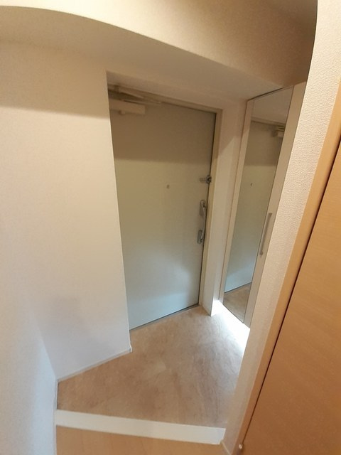 コルバスの玄関