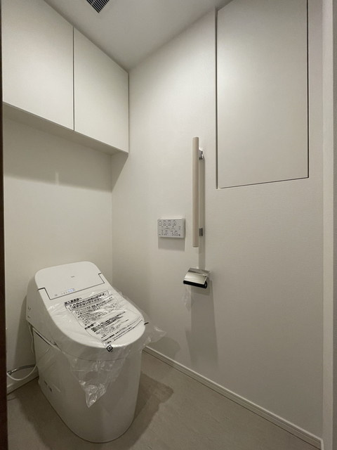 パークタワー勝どき　サウス棟のトイレ|※写真は同タイプ住戸です。
