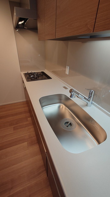 パークタワー勝どき　サウス棟のキッチン|※写真は同タイプ住戸です。