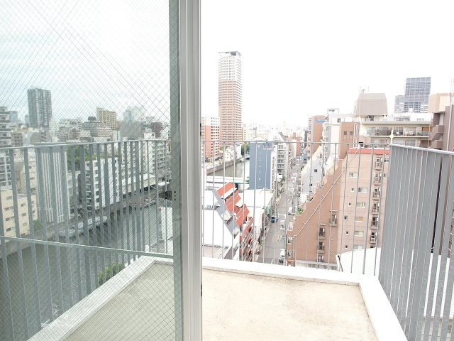 是空NANBANISHIのバルコニー