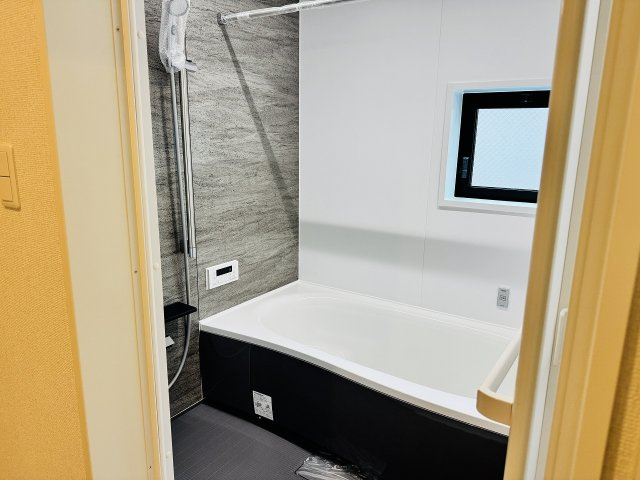 八王子市　兵衛　新築一戸建ての浴室|～のびのびくつろげるバスルーム　１日の締めくくりに癒やしのバスタイムを～