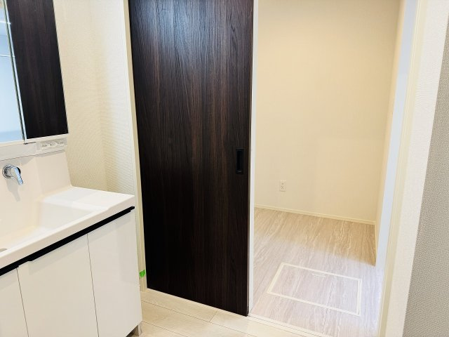 八王子市　兵衛　新築一戸建ての脱衣所|～洗面所と脱衣所が独立している間取りです～