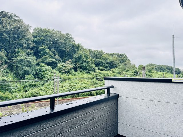 八王子市　兵衛　新築一戸建ての展望|～眺望・陽当たり共に良好です～