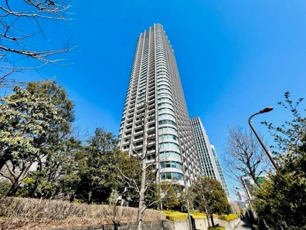 東京ツインパークス　ライトウイングの外観|外観です