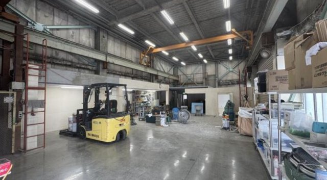 板橋区新河岸２丁目の倉庫の内装