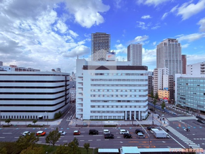 【バルコニー】 | ヴェルデ北堀江 | ※同物件　別間取り　参考写真