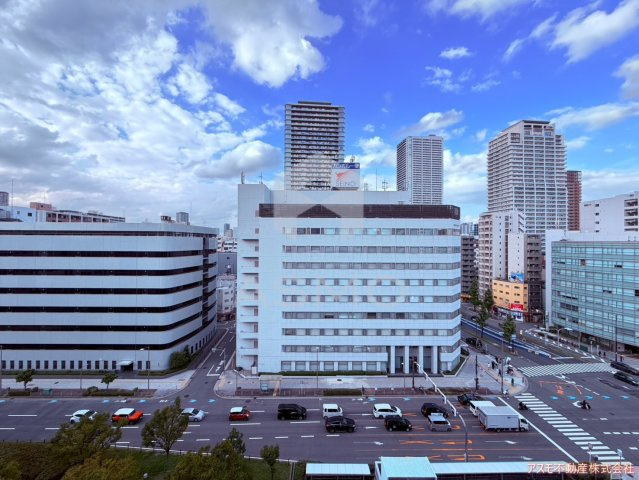 【バルコニー】 | ヴェルデ北堀江 | ※同物件　別間取り　参考写真
