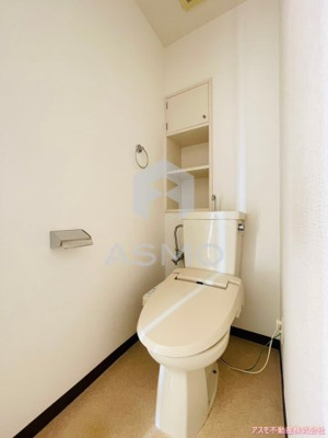 【トイレ】 | ヴェルデ北堀江 | ※同物件　別間取り　参考写真