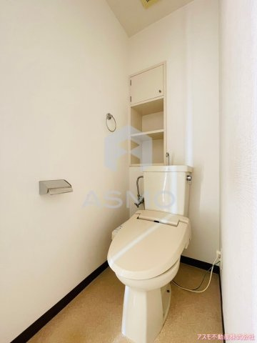 【トイレ】 | ヴェルデ北堀江 | ※同物件　別間取り　参考写真