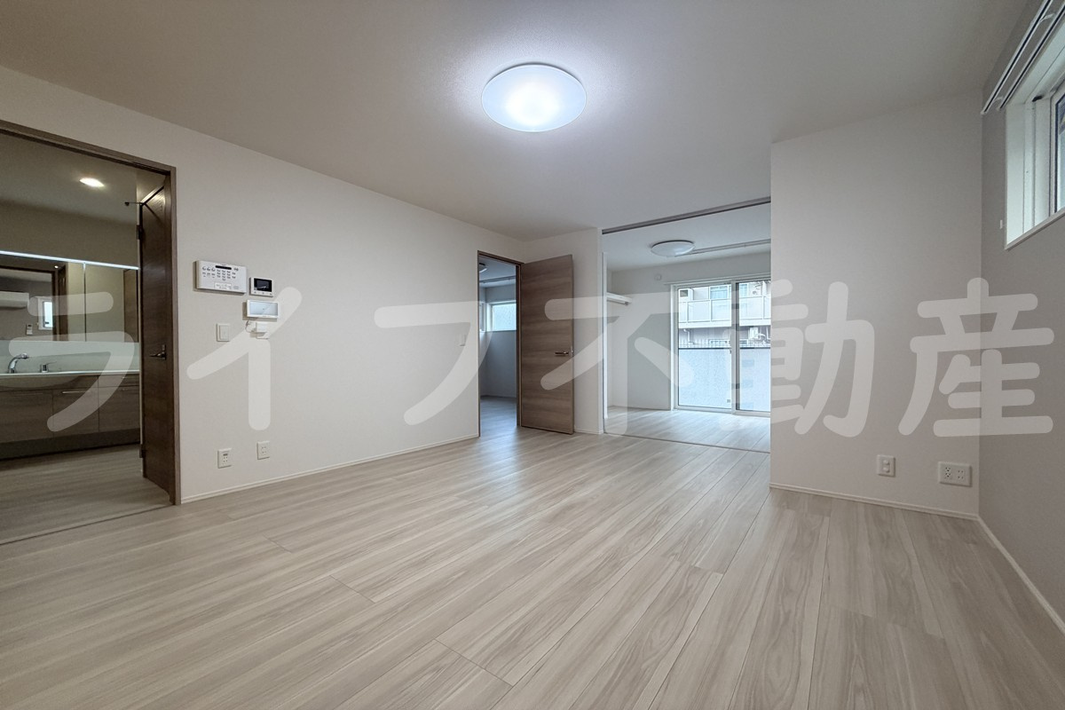 D-ROOM高井田元町の内装