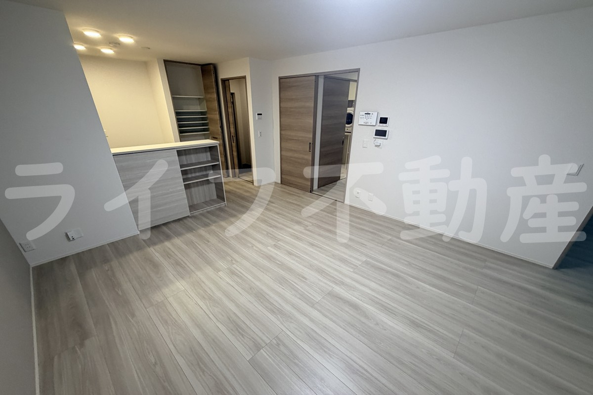 D-ROOM高井田元町の内装