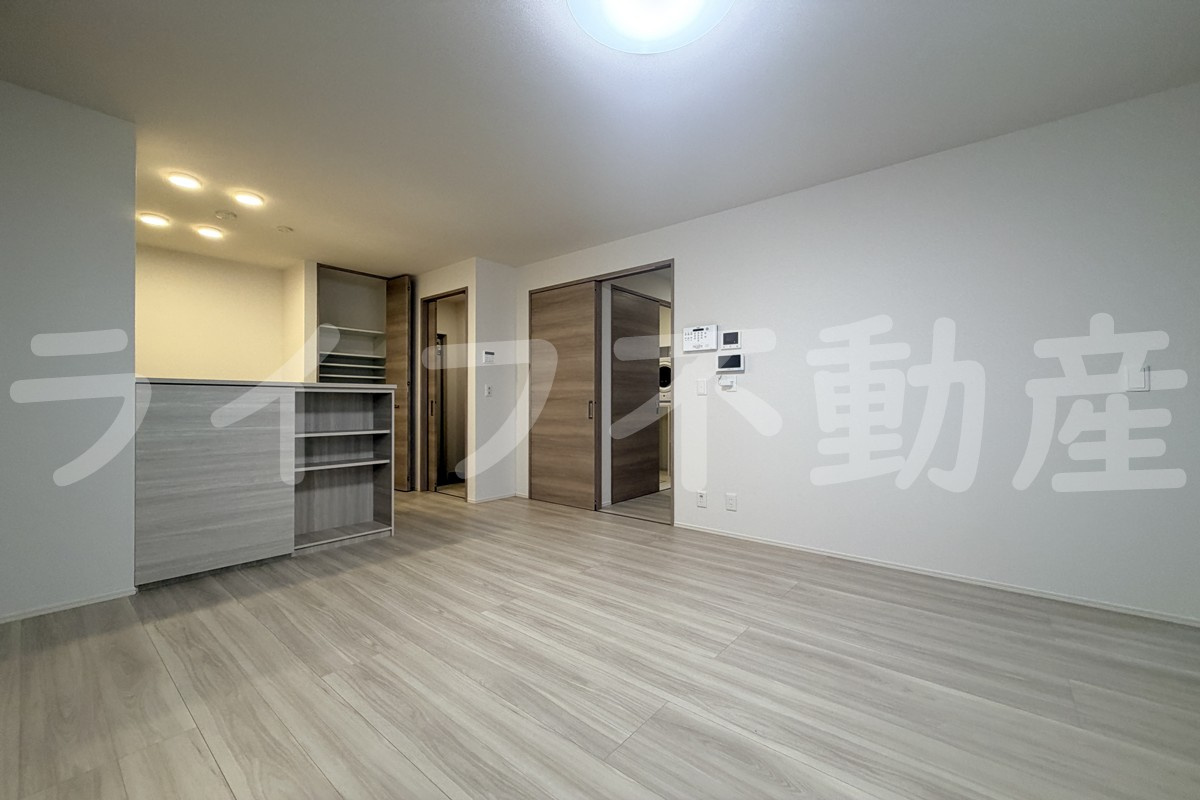 D-ROOM高井田元町の内装
