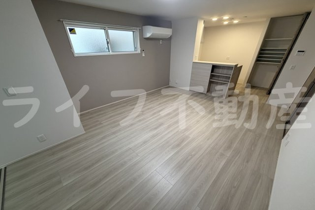 D-ROOM高井田元町の内装
