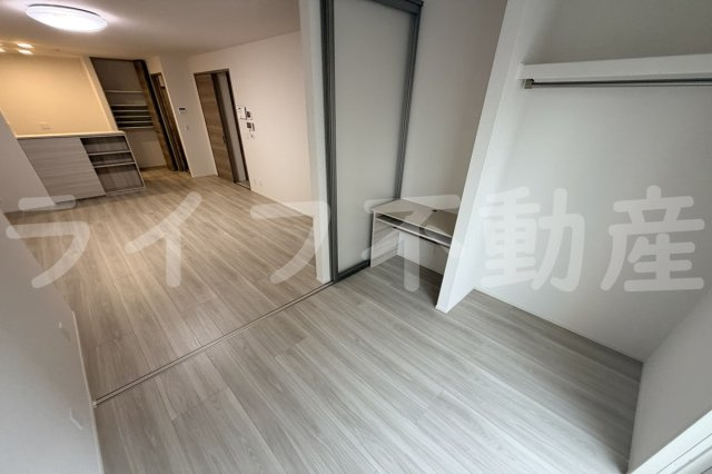 D-ROOM高井田元町の内装