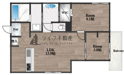 D-ROOM高井田元町