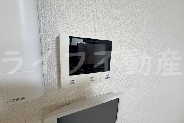 D-ROOM高井田元町のセキュリティ