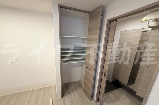D-ROOM高井田元町の収納