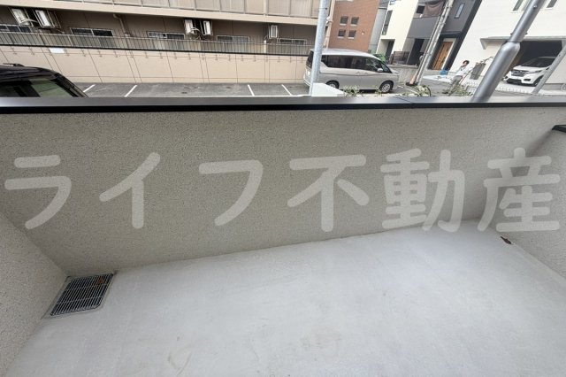 D-ROOM高井田元町の展望