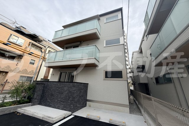 D-ROOM高井田元町の外観