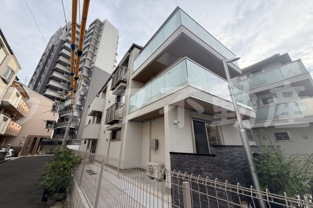 D-ROOM高井田元町の外観