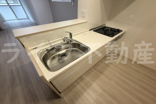 D-ROOM高井田元町のキッチン