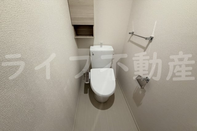 D-ROOM高井田元町のトイレ