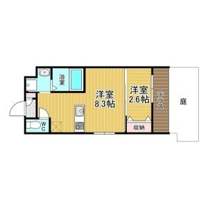 【間取り】 | リアコート千里丘ⅠSOUTH