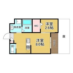 【間取り】 | リアコート千里丘ⅠSOUTH