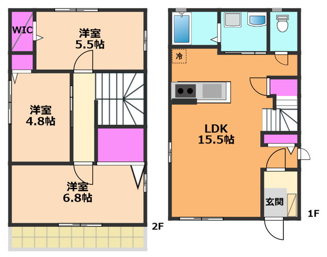 【間取り】 | 大塚町テラス