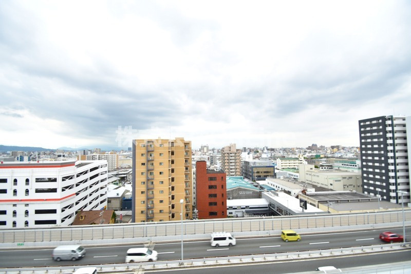 グランシス高井田の展望