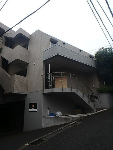 目白台ガーデンの外観