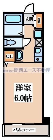 【間取り】 | ジュネス高井田