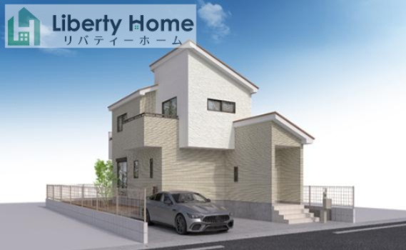 牛久市中央2丁目　新築戸建　2号棟