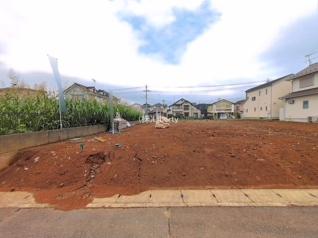 牛久市中央2丁目　新築戸建　2号棟の外観