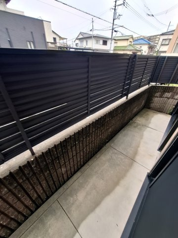 SOL.LEVANTEⅢのバルコニー