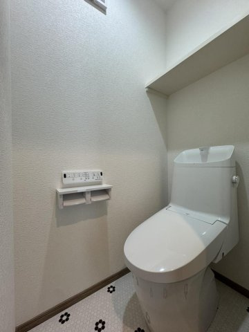 ファーデンベルク鳥栖のトイレ|ゆったりとした空間のトイレです