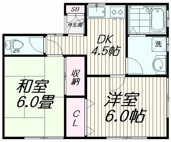 【間取り】 | 齋藤コーポ
