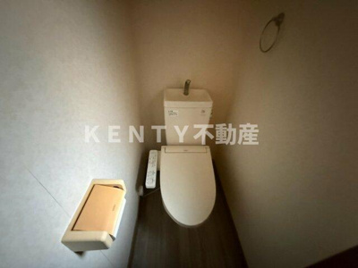 【トイレ】 | 齋藤コーポ | 清潔感のあるトイレです