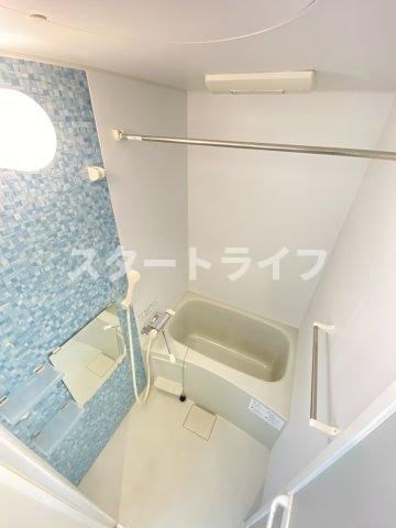 大阪市淀川区東三国４丁目の賃貸マンションの浴室