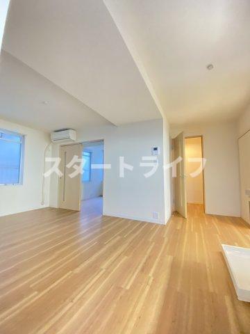 大阪市淀川区東三国４丁目の賃貸マンションの寝室