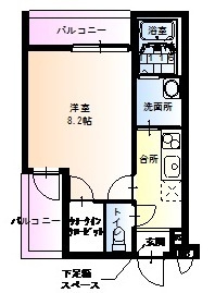 フジパレスあびこⅡ番館の間取り|フジパレスあびこⅡ番館　間取り