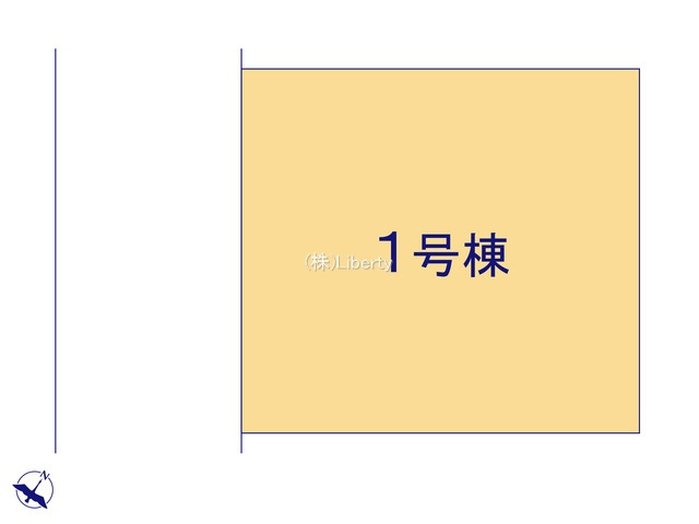 牛久市神谷11期　新築戸建の区画図