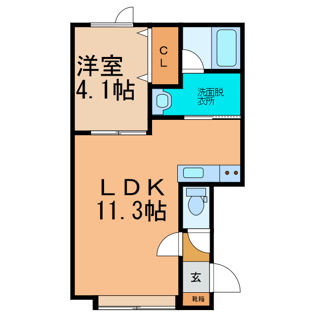 Artisの間取り